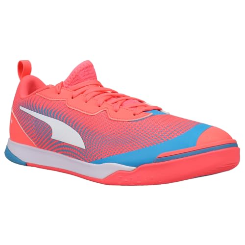 PUMA Mens Ibero Iii Soccer Cleats Indoor - Pink2