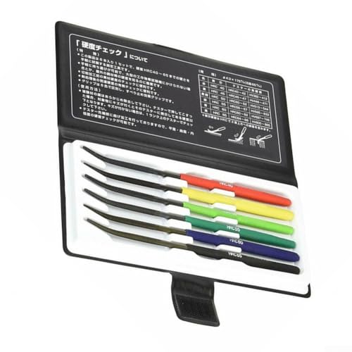 Kit de vérification de dureté HRC40 à HRC65 : la solution pour identifier l'acier mal trempé - 8