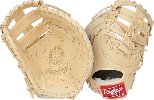 Rawlings | Pro Preferred Series Bryce Harper Gameday Pattern Baseball Glove | 13" | Right Hand Throw | Camel - image 1