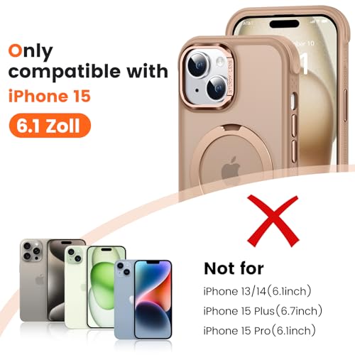 Coque iPhone 15 anti-rayures pour éviter les chutes et traces