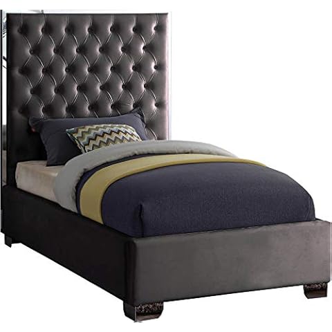 Meridian Furniture Lexi Velvet Bed Cover