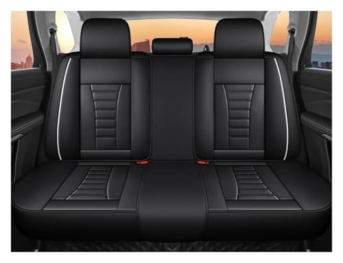 Housse de siège auto imperméable universelle en simili cuir pour berline et SUV - 3