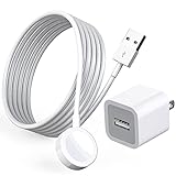 Apple Watch Charger, Extra Long 6.6FT iWatch Charger[Apple MFi Certified]Wireless iPhone Fast Chargi