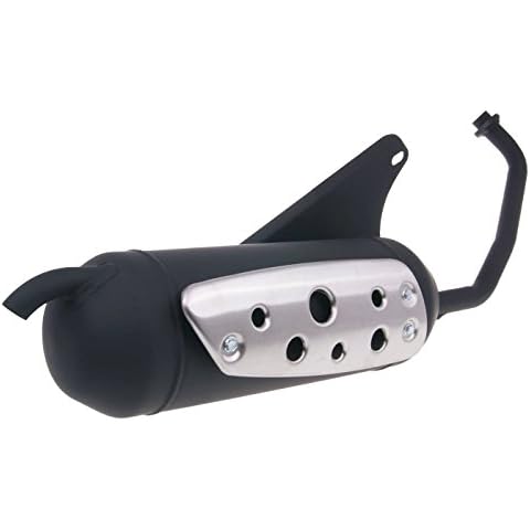 Auspuff Tecnigas Silent Pro für SYM Allo, Jet 4 50ccm 4-Takt Cover