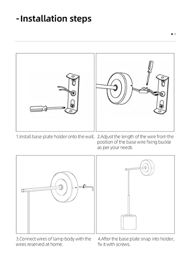 Apliques de pared modernos con acabado dorado cepillado premium y estructura negra de diseño 6