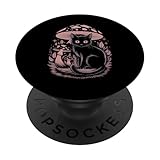 Photo Gallery fungo scuro gatto nero cottagecore carino funghi estetici popsockets popgrip adesivo Photo Gallery fungo scuro gatto nero cottagecore carino funghi estetici popsockets popgrip adesivo