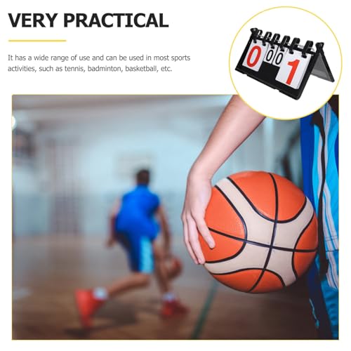Marcador portátil Toddmomy para baloncesto y fútbol miniatura 3