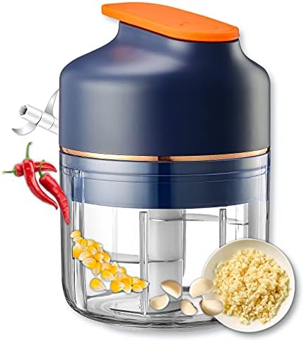 EUNA Electric Garlic Chopper, USB 