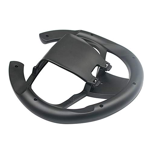 Volante do gamepad PS5, Xiaomu PS5 roda gamepad direcção, Preto