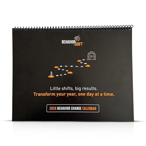 Behavior Shift 2026 Goal Setting Calendar & Planner