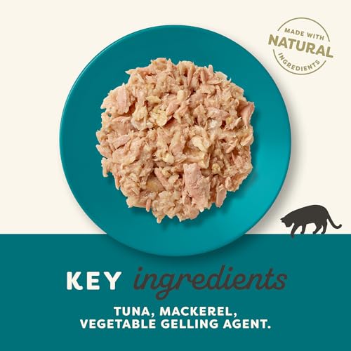 Applaws Cat Pouch 16x70g Tuna Wholemeat with Mackerel in Jelly