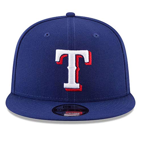 Casquette Texas Rangers MLB Basic Snapback New Era 9fifty ajustable pour supporter - 3