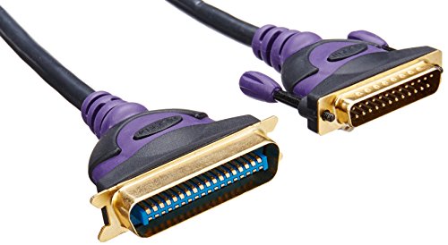 Belkin F2A046-10-GLD A-B Gold Series DB25M/Cent36M 10-Feet Parallel Printer Cable