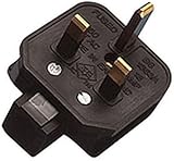 Heavy-Duty 13A UK 3-Pin Plug (Black) Pack of 2 | Rewireable, Heat-Resistant & Durable Mains Power Plug | BS1363 Certified | Electrical Plug for Home, Workshop & Industrial Use - Image 5