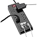Tripp Lite Home Office Surge Protector with USB Charging, 6 Outlet Surge Protector Power Strip, 4 USB Ports, 6ft Cord, 900 Joules, Black (TLP664USBB)