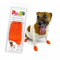 Amazon.co.jp: ポウズ (PAWZ) ラバードッグブーツ S レッド