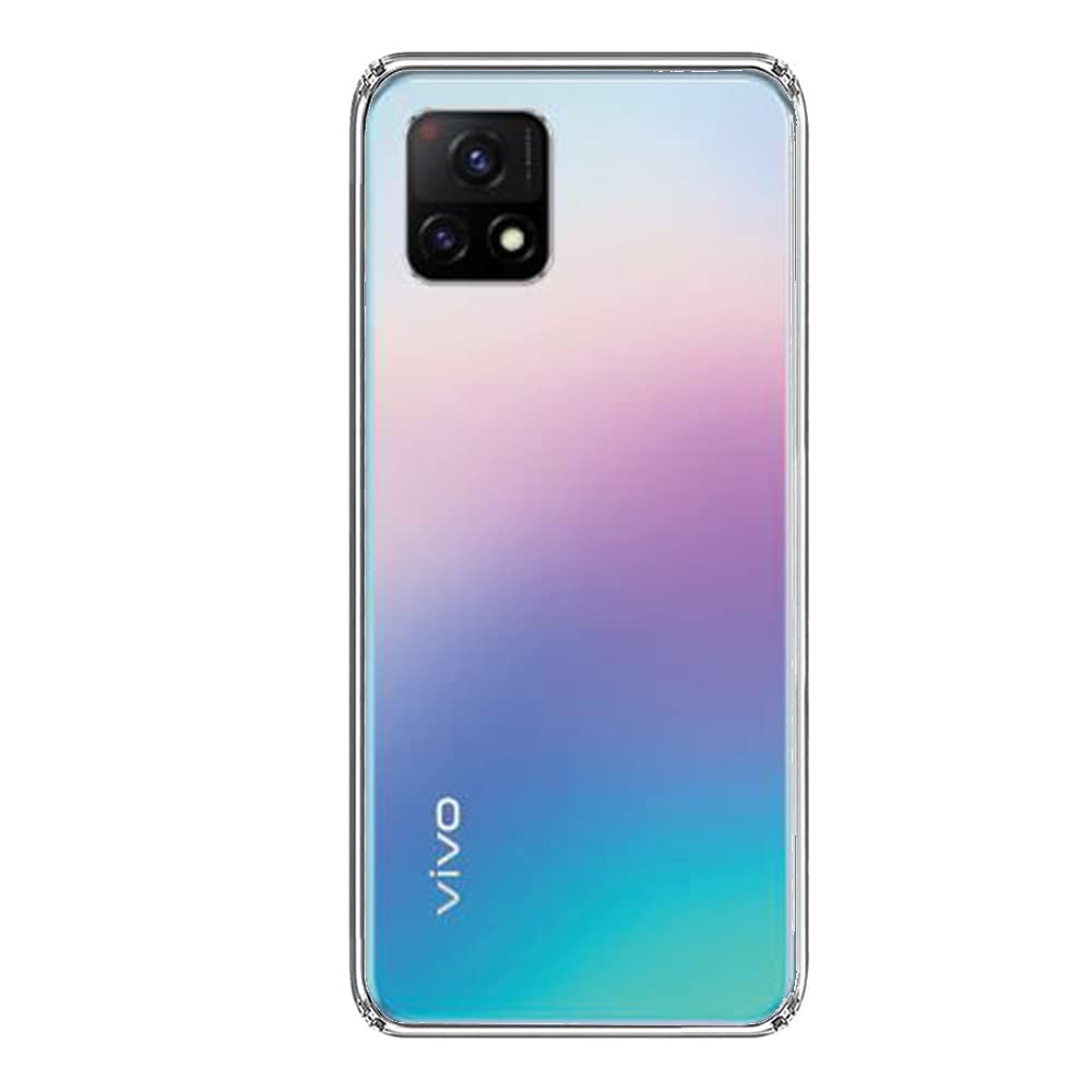 Inktree Back Cover for Vivo Y72 5G Back Cover | Slim Soft Back Case for Vivo Y72 5G (Transparent) (B09TG18H1H) Amazon Price History, Amazon Price Tracker