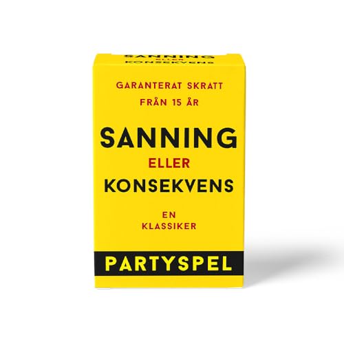 Sanning eller konsekvens