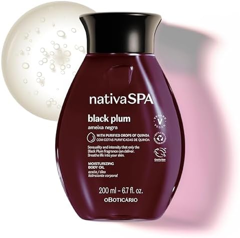 O Boticário Nativa SPA Huile corporelle de prune noire enrichie e...