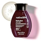 Nativa SPA by O Boticário, Black Plum Body Oil, Scented Moisturizer, Enriched with Purified Quinoa Drops to Boost Hydration, 6.8 Ounce