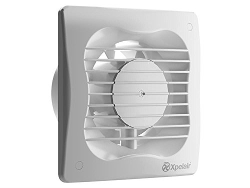 Xpelair 93226AW 6-Inch Standard Kitchen/Bathroom Wall or Ceiling Extractor Fan - White
