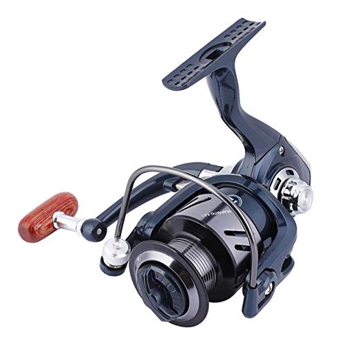 FOLOSAFENAR Spinnrolle Angelrolle Langstrecken-Angelrolle Leichte Hochleistungs-Angelrolle zum Angeln(TX3000) – Bild 4