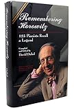 Remembering Horowitz: 125 Pianists Recall a Legend
