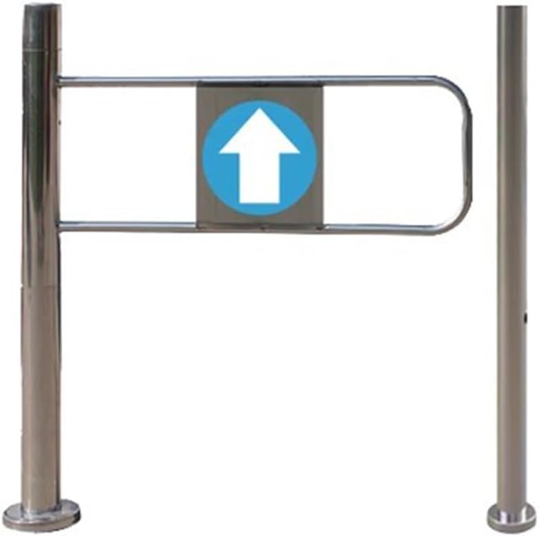 Automatic Safety Swing Gate - Self-Closing Pedestrian Door for Supermarkets, Libraries, Warehouses - Durable, Easy Install, Ideal for High Traffic Areas