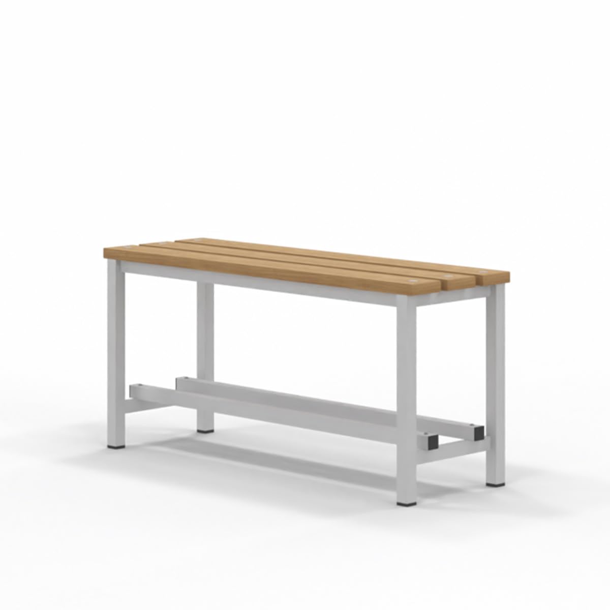 Spacio Banco de Madera Norrköping Estilo nórdico para Uso Profesional o en hogar, para vestuarios, habitación, decoración Incluso Exterior. Bancada para Personas en Madera. (1 Metro)