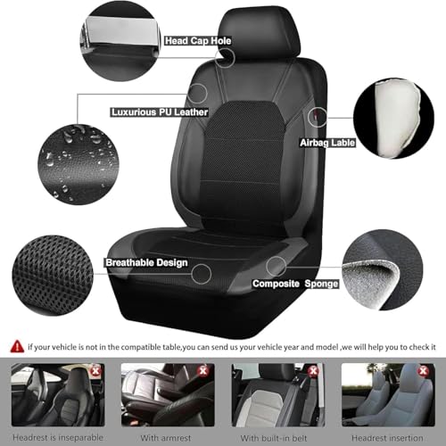 Housse de siège Toyota Yaris pour voyages en famille confort - 6