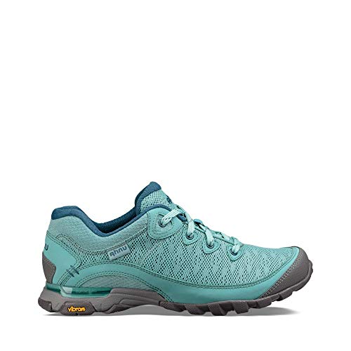 Ahnu Women's W Sugarpine II Air Mesh Hiking Boot, Lagoon, 6 Medium US
