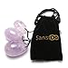[GTC Certificated] SanSiDo Yoni Egg Jade Egg 3Pcs Amethyst Massage Stones for Women to Strengthen Pelvic Floor Muscles & Counter Stress Adult Urinary Incontinence,Muscle Area Contact