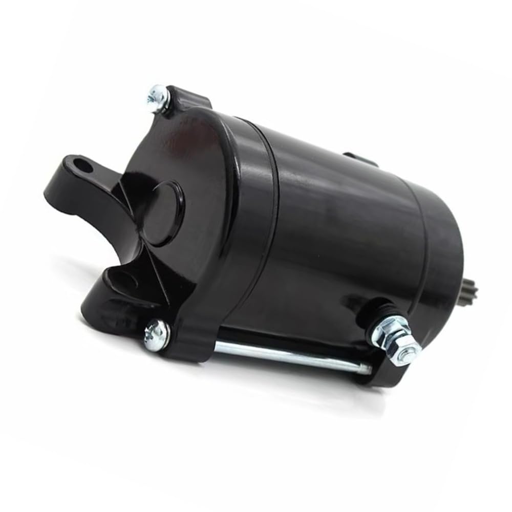 Motor de arranque eléctrico soluciona fallos en moto GN125H 9T 5