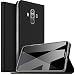 Produktbild Conie EF8967 Electroplated Flip Case Kompatibel mit Huawei Mate 10 Pro, PU Leder Hülle Flip Wallet Cover Kartenfächer Standfunktion Magnetisch für Mate 10 Pro Etui Deep Black