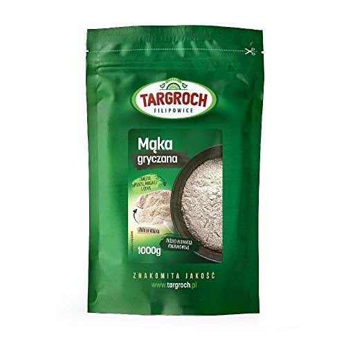 Harina de trigo sarraceno 1000g Targroch