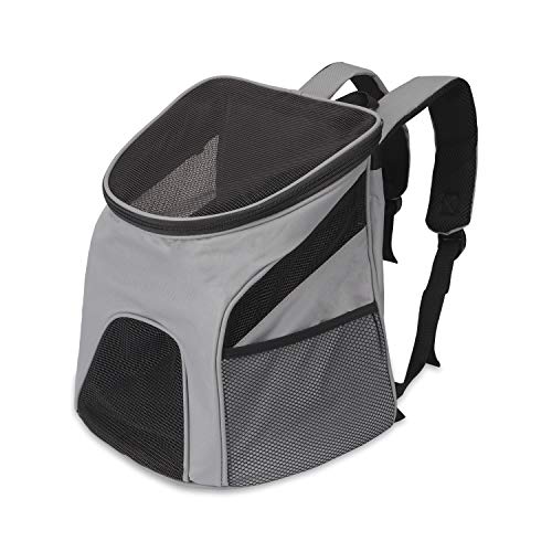 Sin bolsa de perro de marca  mochila para perros calientes  de hombro transpirable  portátil