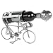 Produktbild Michel Toys Flaschenhalter Radfahrer aus Metall