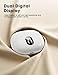 ZZU Wireless Earbuds, 2025 Ear Buds with Big Bass Stereo Sound, Lightweight Bluetooth Earbuds with 48 Hours Playtime, in-Ear Fit Earphones, IPX7, Hands-Free Calls with AI for iPhone, Android, Pad