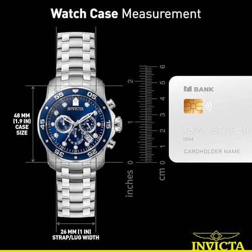Image of Invicta Men's Pro Diver Collection Chronograph Watch