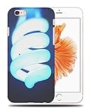 Fluorescent Light Globe Bulb Glow Phone CASE Cover for Apple iPhone 6 | iPhone 6S