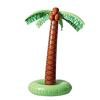 Algopix Similar Product 13 - happy deals Inflatable Luau Palm Trees