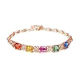💎 PERFEKTES GESCHENK - Dieser schöne und elegante Schmuck ist ein ideales Geschenk für Liebhaber, Freundin, Frau als Valentinstagsgeschenk, Geburtstagsgeschenk oder Weihnachtsgeschenk. Das Produkt ist schön verpackt in einer Geschenkbox.