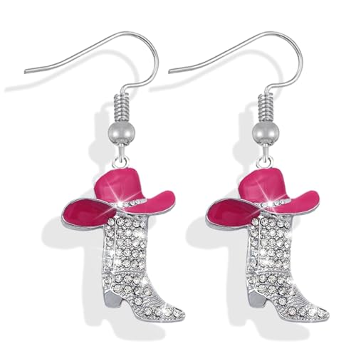 Western Earrings Outfit for Women Oval Silver Earrings Dangle Turquoise Western Jewelry Country Concert Outfits for Women Dress Cowboy Chic Rodeo Outfit Shirts Dress Accessories