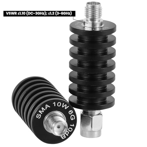 becen 10watt sma 20db attenuatordc to 6ghz50 ohm