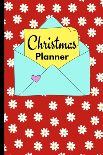 Christmas Planner: 4 X 6 inch Pocket Sized Compact Organizer, Xmas Gift tracker, Holiday Journal, Activity planning notebook for Women, Men, Kids, Teens image 2