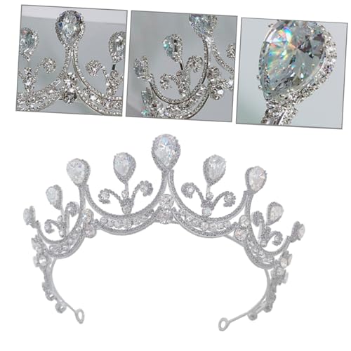 Bandeau cheveux mariage en zircon pour shooting photo et fêtes