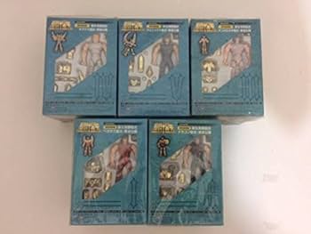 聖闘士星矢 DVD-BOX 全5巻 DVD未開封 初回生産特典 新生青銅聖衣4体 聖闘士星矢 DVD-BOX 全5巻 DVD未開封 初回生産特典 新生青銅聖衣4体
