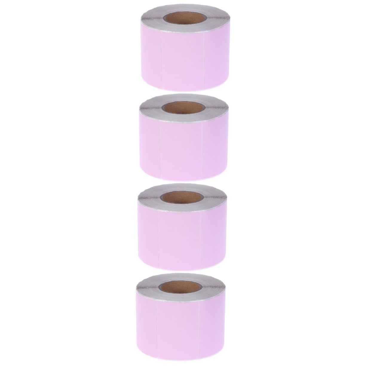 SHINEOFI Lot De 4 Étiquettes Thermiques Autocollantes 60 X 40 Mm Sans Odeur Pour Bureau Cuisine Salon De Thé