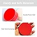 KMYZQDV 2 Pieces Fingertip Moistener Sponge Cup Quick Paper Sorting Tacky Finger Gripper Wet Moisteners for Counting Documents Tip Cup Wetter for Paper Sorting and Grip Tasks