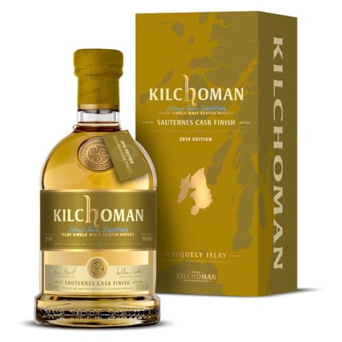 Kilchoman SAUTERNES CASK MATURED Islay Single Malt Limited Edition 2024 50% Vol. 0,7l in Giftbox